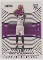 Rookies - Jonathon Simmons #/25