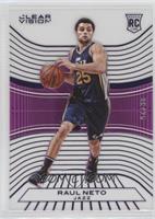 Rookies - Raul Neto (Blue Jersey Variation) #/25