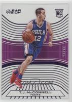 Rookies - T.J. McConnell (Blue Jersey Variation) #/25