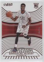 Rookies - Emmanuel Mudiay (Base) #/99