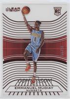 Rookies - Emmanuel Mudiay (Blue Jersey Variation) #/99