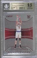 Rookies - Kristaps Porzingis (White Jersey Variation) [BGS 9.5 GEM&nb…