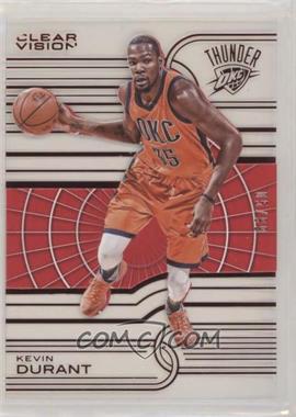 2015-16 Panini Clear Vision - [Base] - Red #28 - Kevin Durant /99
