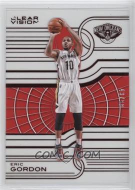 2015-16 Panini Clear Vision - [Base] - Red #73 - Eric Gordon /99