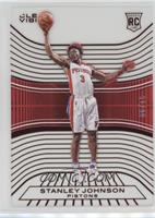 Rookies - Stanley Johnson (White Jersey Variation) #/99