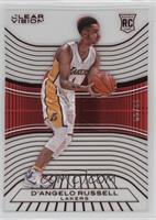 Rookies - D'Angelo Russell (Base) #/99