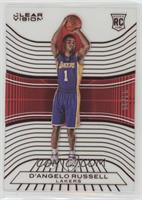 Rookies - D'Angelo Russell (Purple Jersey Variation) #/99