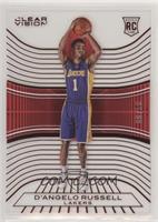 Rookies - D'Angelo Russell (Purple Jersey Variation) #/99