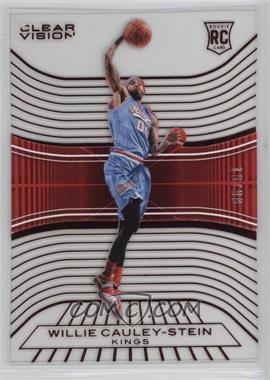 2015-16 Panini Clear Vision - [Base] - Red #98.1 - Rookies - Willie Cauley-Stein (Base) /99