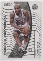 Rookie Revision - Vince Carter (White Jersey Variation)