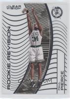 Rookie Revision - Paul Pierce (White Jersey Variation)