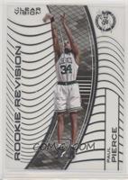 Rookie Revision - Paul Pierce (White Jersey Variation)