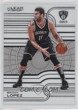 2015-16 Panini Clear Vision - [Base] #66 - Brook Lopez