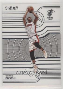 2015-16 Panini Clear Vision - [Base] #67 - Chris Bosh