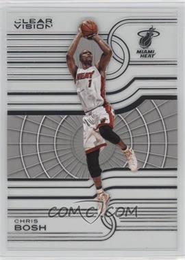 2015-16 Panini Clear Vision - [Base] #67 - Chris Bosh