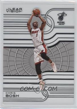 2015-16 Panini Clear Vision - [Base] #67 - Chris Bosh