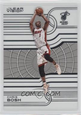 2015-16 Panini Clear Vision - [Base] #67 - Chris Bosh