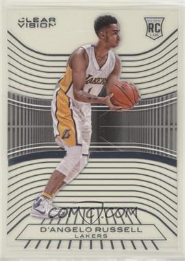 2015-16 Panini Clear Vision - [Base] #96.1 - Rookies - D'Angelo Russell (Base)