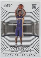 Rookies - D'Angelo Russell (Purple Jersey Variation)