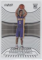 Rookies - D'Angelo Russell (Purple Jersey Variation)