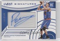 Kristaps Porzingis [EX to NM] #/119