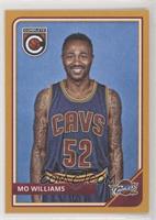 Mo Williams