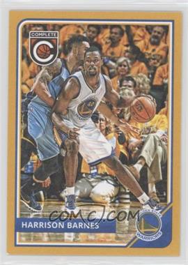 2015-16 Panini Complete - [Base] - Gold #128 - Harrison Barnes