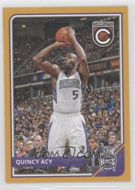 2015-16 Panini Complete - [Base] - Gold #165 - Quincy Acy