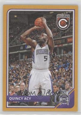 2015-16 Panini Complete - [Base] - Gold #165 - Quincy Acy