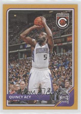 2015-16 Panini Complete - [Base] - Gold #165 - Quincy Acy