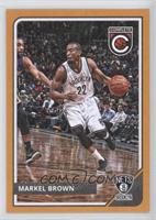 Markel Brown