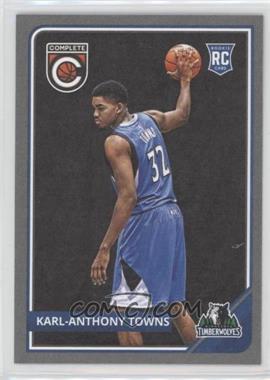 2015-16 Panini Complete - [Base] - Silver #303 - Karl-Anthony Towns