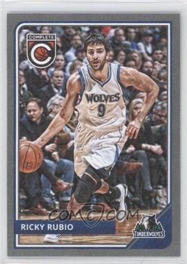 2015-16 Panini Complete - [Base] - Silver #39 - Ricky Rubio