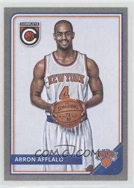 2015-16 Panini Complete - [Base] - Silver #40 - Arron Afflalo