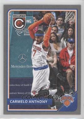 2015-16 Panini Complete - [Base] - Silver #64 - Carmelo Anthony