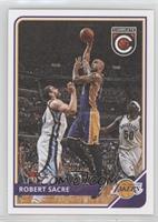 Robert Sacre [Noted]