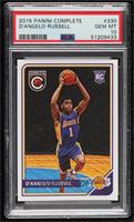 D'Angelo Russell [PSA 10 GEM MT]