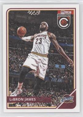 2015-16 Panini Complete - [Base] #53 - LeBron James