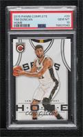 Tim Duncan [PSA 10 GEM MT]