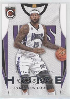 2015-16 Panini Complete - Home #24 - DeMarcus Cousins