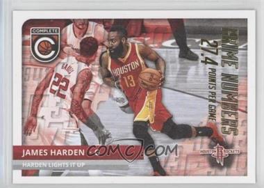 2015-16 Panini Complete - Prime Numbers #4 - James Harden