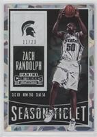 Season Ticket - Zach Randolph #/23