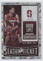 Season Ticket - Brook Lopez #/23