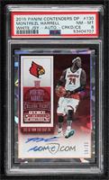 College Ticket - Montrezl Harrell (White Jersey) [PSA 8 NM‑MT] …