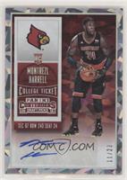 College Ticket Variation - Montrezl Harrell (Black Jersey) #/23