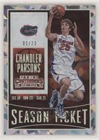 Season Ticket - Chandler Parsons #/23