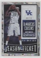 Season Ticket - DeMarcus Cousins [EX to NM] #/23