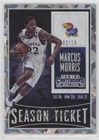 Season Ticket - Marcus Morris #/23