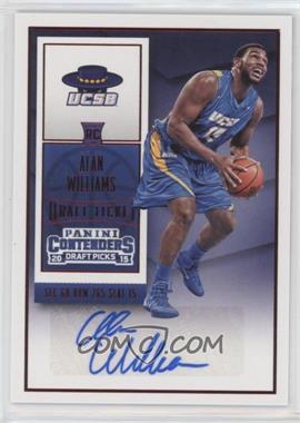 2015-16 Panini Contenders Draft Picks - [Base] - Draft Ticket Red Foil #102.1 - Alan Williams (Bent over, Looking Up)