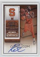 Variation - Rakeem Christmas (Orange Jersey)